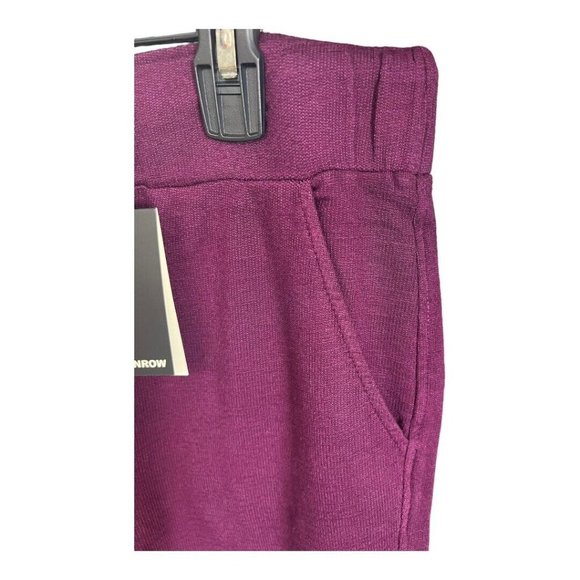 Monrow Purple Joggers - Picture 2 of 6